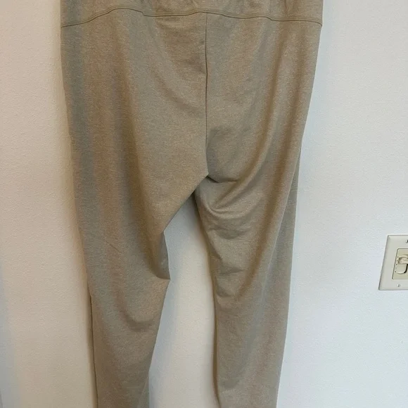 Zyia Taupe Drawstring Joggers new without tags large - Picture 2 of 6